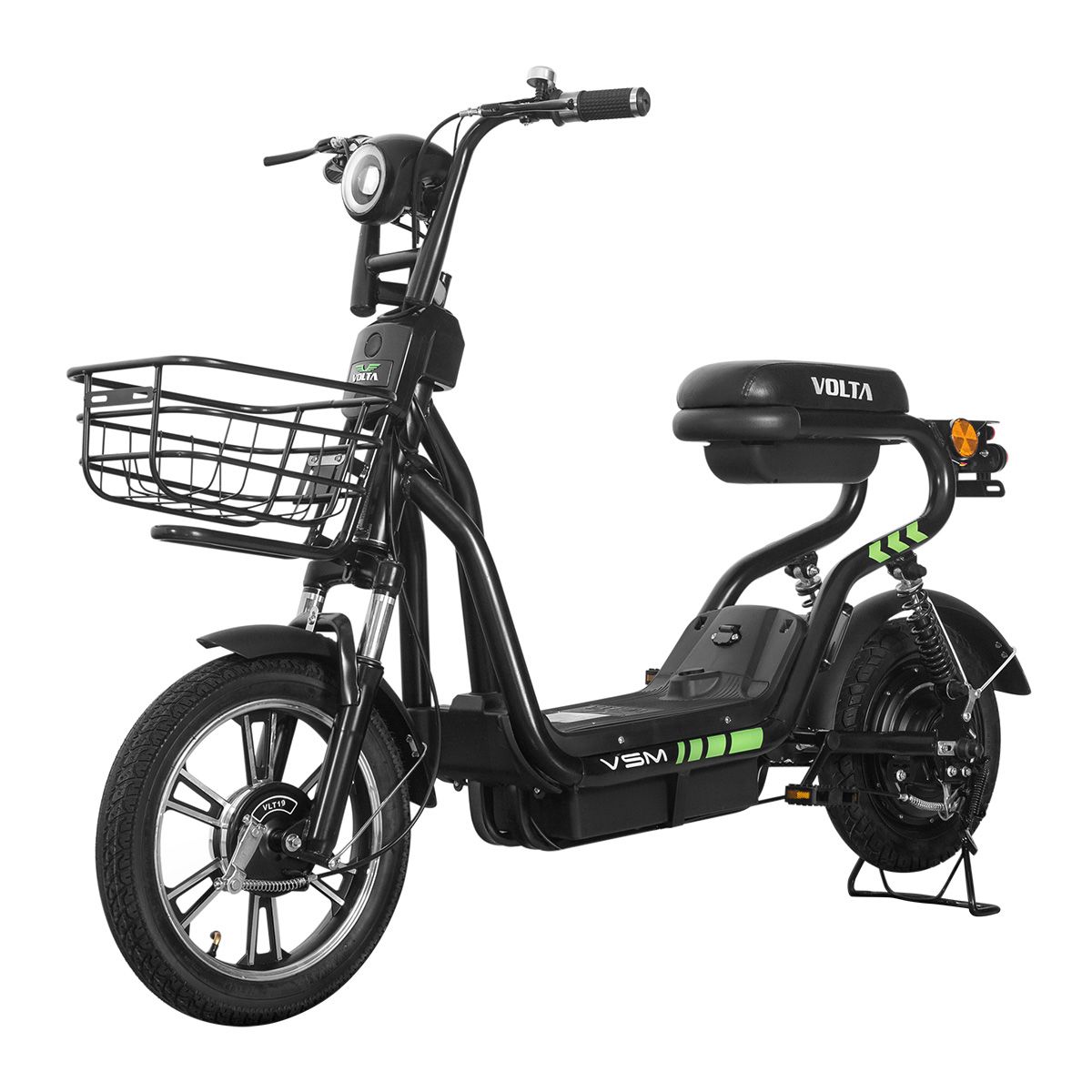 Scuter electric Voltarom SM (VOLTA VSM) – fără permis, tip bicicletă, autonomie 50 km