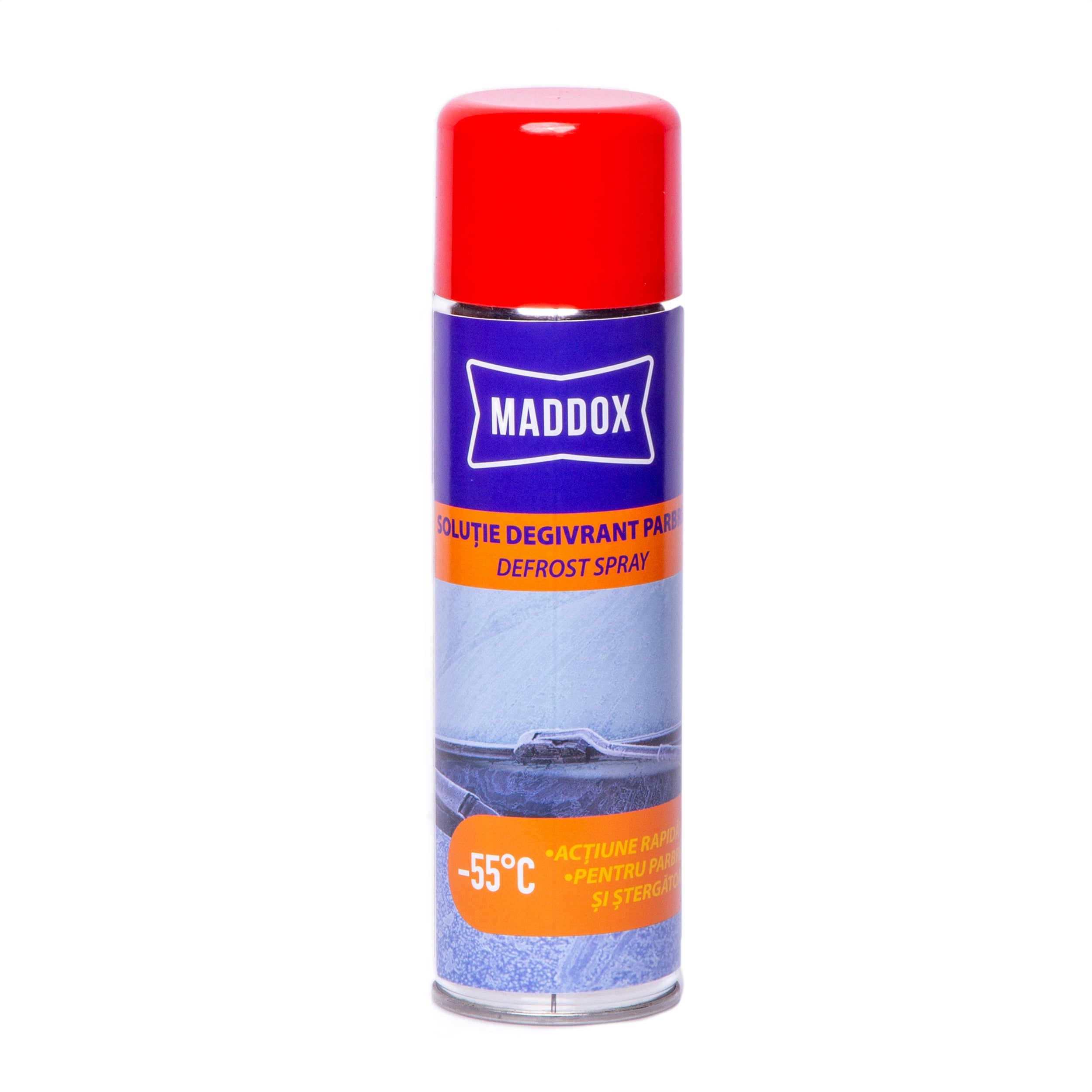 SPRAY DEZGHETAT PARBRIZ 500ML -55 C MADDOX